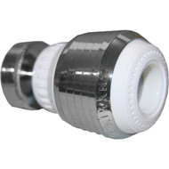 Lasco 1.5 GPM Single Ball Swivel Spray Aerator