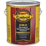 Cabot Gold Exterior Stain  3472 Fireside Cherry  1 Gal.