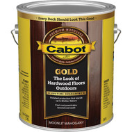Cabot Gold Exterior Stain  3473 Moonlit Mahogany  1 Gal.