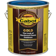 Cabot Gold Low VOC Exterior Stain  19473 Moonlit Mahogany  1 Gal.