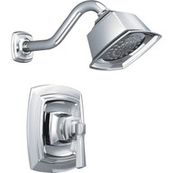 Moen Boardwalk 1.75 GPM 1-Handle Lever Shower Faucet  Chrome