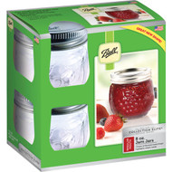 Ball Collection Elite 8 Oz. Jam Jar  (4-Count)