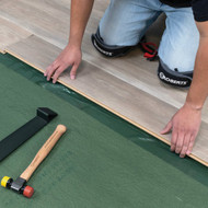 QEP First Step 40 In. W x 30 Ft. L Premium 3-in-1 Underlayment  100 Sq. Ft./Roll