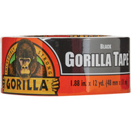 Gorilla 1.88 In. x 10 Yd. Heavy-Duty Duct Tape  Black