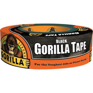 Gorilla 1.88 In. x 30 Yd. Heavy-Duty Duct Tape  Black