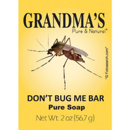 Grandma's Don't Bug Me Insect Repellent 2 Oz. Bar Soap