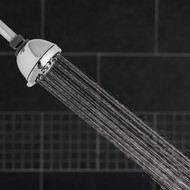 Waterpik PowerPulse Massage 6-Spray 1.8 GPM Fixed Showerhead  Chrome