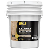 DEFY Extreme Transparent Exterior Wood Stain  Crystal Clear  5 Gal.