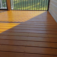 DEFY Extreme Semi-Transparent Exterior Wood Stain  Cedar Tone  5 Gal.