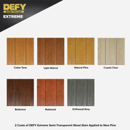 DEFY Extreme Semi-Transparent Exterior Wood Stain  Driftwood Gray  5 Gal.