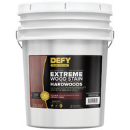 DEFY Semi-Transparent Deck Stain For Hardwoods  Cedar Tone  5 Gal.