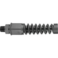 Flexzilla Pro 1/2 In. Barb 3/8 In. MNPT Reusable Air Hose End