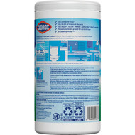 Clorox Fresh Scent Disinfecting Cleaning Wipes Tub (75-Count)