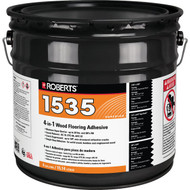 Roberts All N One Wood Floor Adhesive  4 Gal.