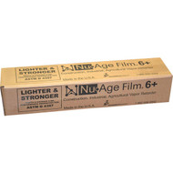 Nu-Age Film 20 Ft. X 100 Ft. Clear 6+ Mil. Prime Grade Virgin Resin Sheeting