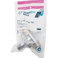 SharkBite 1/2 In. X 1/2 In. X 3/8 In. Push-to-Connect Stop Tee