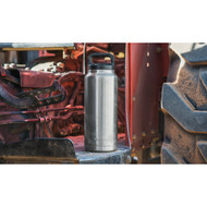 Yeti Rambler 36 Oz. Silver Stainless Steel Insulated Vacuum Bottle