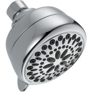 Delta Touch-Clean 7-Spray 1.8 GPM Fixed Shower Head  Chrome