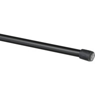 Kenney Strafford 28 In. To 48 In. 7/16 In. Spring Tension Rod  Black