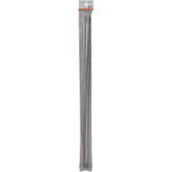 Kenney Carlisle 28 In. To 48 In. 5/8 In. Spring Tension Rod  Silver