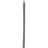 Kenney Carlisle 48 In. To 75 In. 5/8 In. Spring Tension Rod  Chocolate