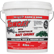 TOMCAT Bait Chunx 4 Lb. Rat & Mouse Killer with Bromethalin