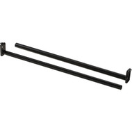 National 30 In. To 48 In. Adjustable Closet Rod  Oil Rubbed Bronze