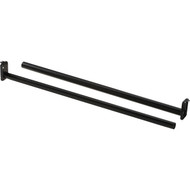 National 48 In. To 72 In. Adjustable Closet Rod  Oil Rubbed Bronze