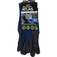 Showa Atlas Men's Large Comfort Grip Nitrile Coated Glove