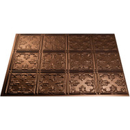 Fasade 18 In. x 24 In. Thermoplastic Backsplash Panel  Oil-Rubbed Bronze Traditional 10