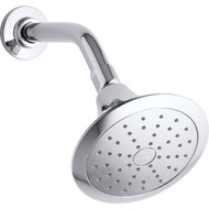 Kohler Forte 1-Spray 1.75 GPM Fixed Shower Head  Chrome