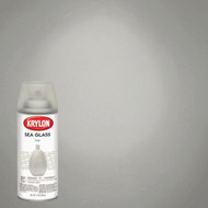 Krylon 12 Oz. Frosted Sea Glass Finish Spray Paint  Ice