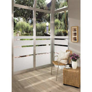 D-C-Fix 26 In. x 59 In. Milky Static Window Film