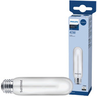 Philips 40W Frosted Medium Tubular T10 Incandescent Display Light Bulb
