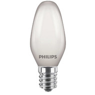 Philips 4W White Candelabra C7 Incandescent Night Light Bulb (4-Pack)
