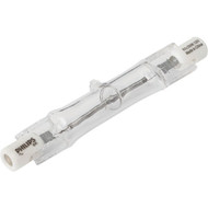 Philips 250W 120V Clear RSC Base T3 Halogen Work Light Bulb
