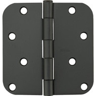 National 4 In. x 5/8 In. Radius Oil Rubbed Bronze Door Hinge