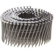 Grip-Rite PrimeGuard Max 15 Degree Wire Weld 304-Stainless Steel Coil Siding Nail  2-1/2 In. x .090 In. (900 Ct.)
