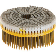 Grip-Rite PrimeGuard Max 0 Degree Plastic Strip 304-Stainless Steel Coil Siding Nail  2-1/4 In. x .090 In. (3600 Ct.)