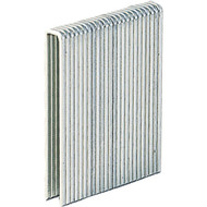 Grip-Rite PrimeGuard Max 18-Gauge 304-Stainless Steel L-Style Narrow Crown Finish Staple in Resealable Belt Clip Box  1/4 In. x 1-1/4 In. (1000 Ct.)