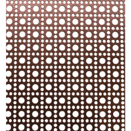 M-D 3 Ft. x 3 Ft. x .020 In. Venetian Bronze Lincaine Aluminum Sheet Stock