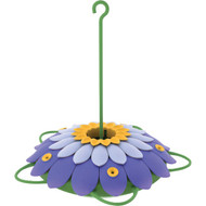 Nature's Way So Real 16 Oz. Purple Plastic 3D Flower Hummingbird Feeder
