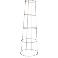 Panacea 48 In. Galvanized Heavy-Duty Wire Inverted Tomato Cage