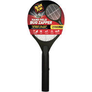 Black Flag Battery Operated 2750V Handheld Racket-Style Bug Zapper