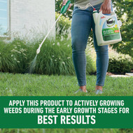 Roundup For Lawns 1 Gal. Wand Sprayer Northern Formula Weed Killer