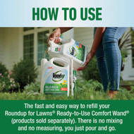 Roundup For Lawns 1.25 Gal. Refill Northern Formula Weed Killer