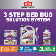 Ortho Home Defense 12 Oz. Powder Bed Bug  Flea & Tick Killer