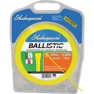 Shakespeare Ballistic 0.095 In.x 230 Ft. Universal Trimmer Line