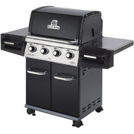Broil King Regal 420 Pro 4-Burner Black 50 000-BTU LP Gas Grill