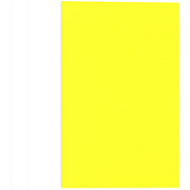 House of Fara 1/2 In. W. x 5-1/2 In. H. x 8 Ft. L. White MDF Mullion Base Molding